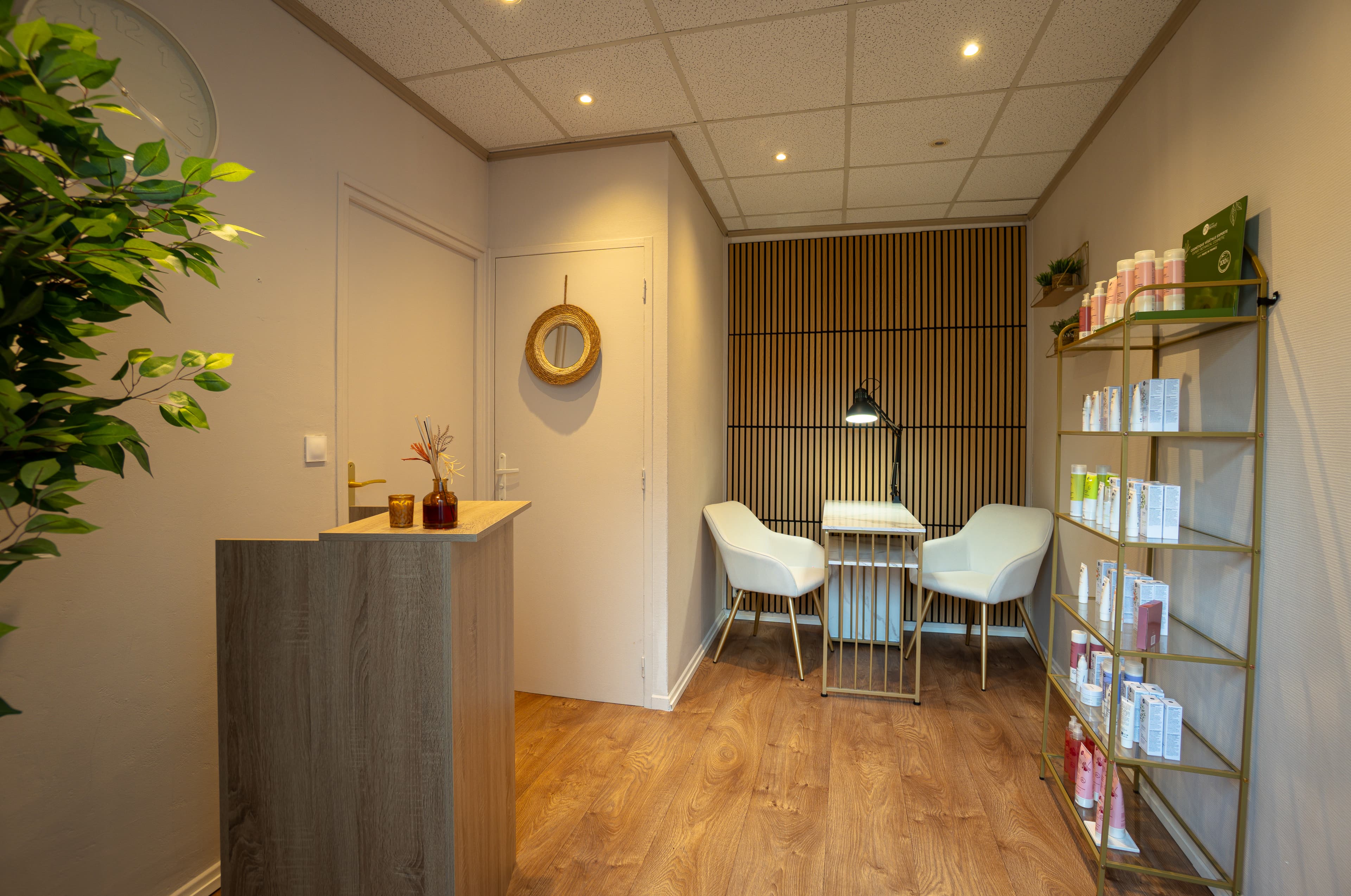 Ambiance cosy institut