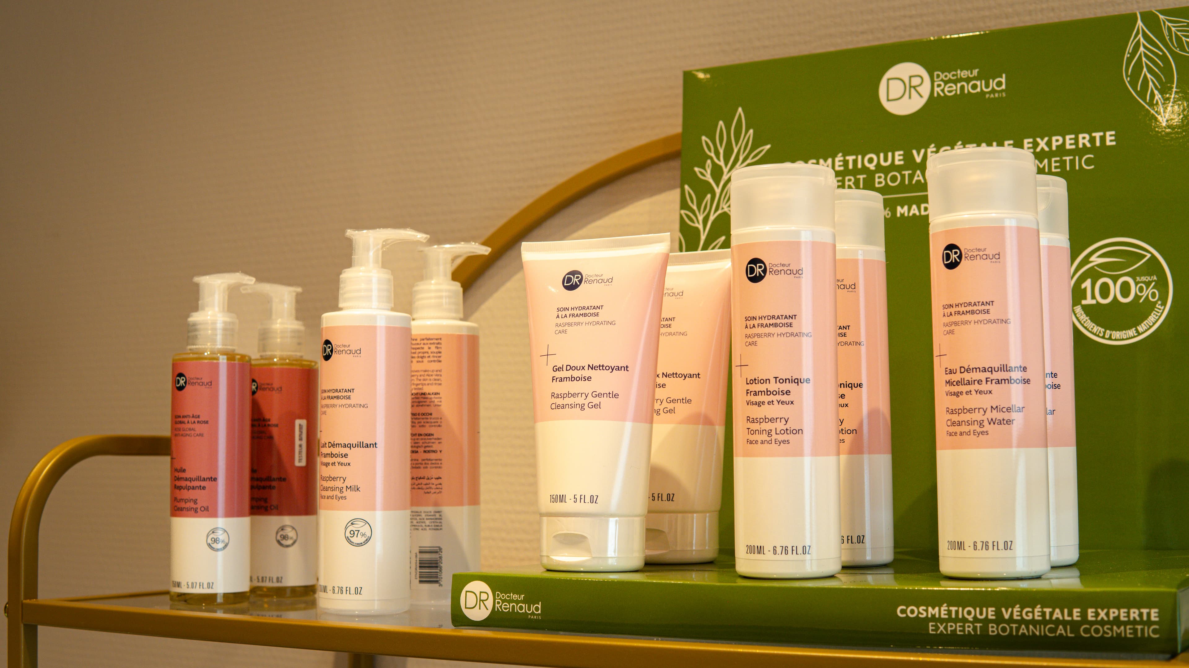 Soins corps relaxants